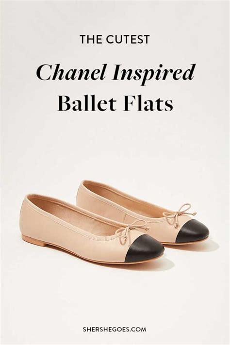 chanel flat shoes replica|Chanel look alike shoes.